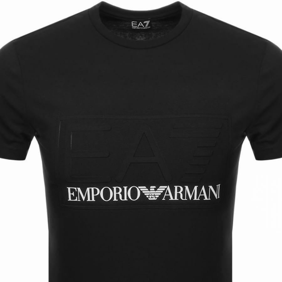 Alternative Image for ProductEA7 Emporio Armani Logo T Shirt Black2